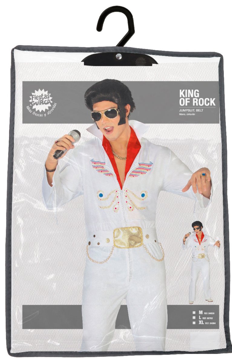 Elvis Kostuum Heren