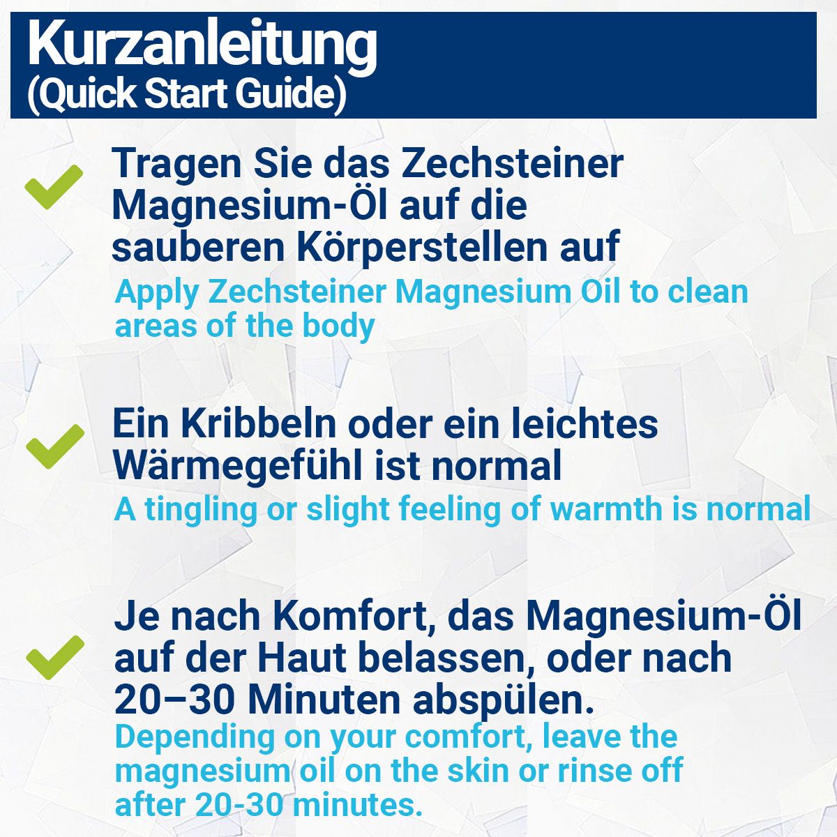 BMUT Magnesium Öl Spray (Zechstein)