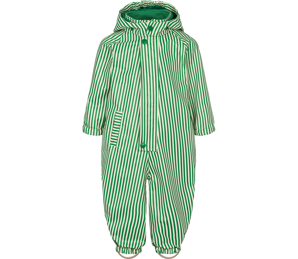 Orion Suit, Regndragt - Green Stripes