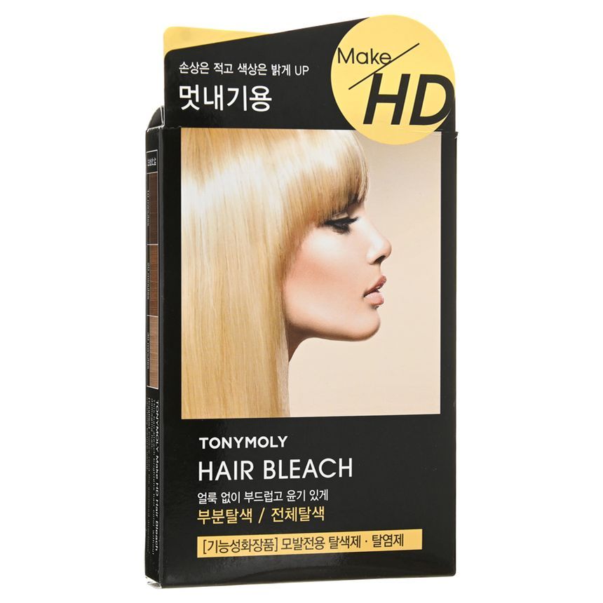 TONYMOLY - Maak HD Haarbleekpoeder 10g + Lotion 30ml