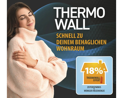 Vliesbehang 39386-1 Thermowall energiebesparend behang wit 10,05 x 1,06 m