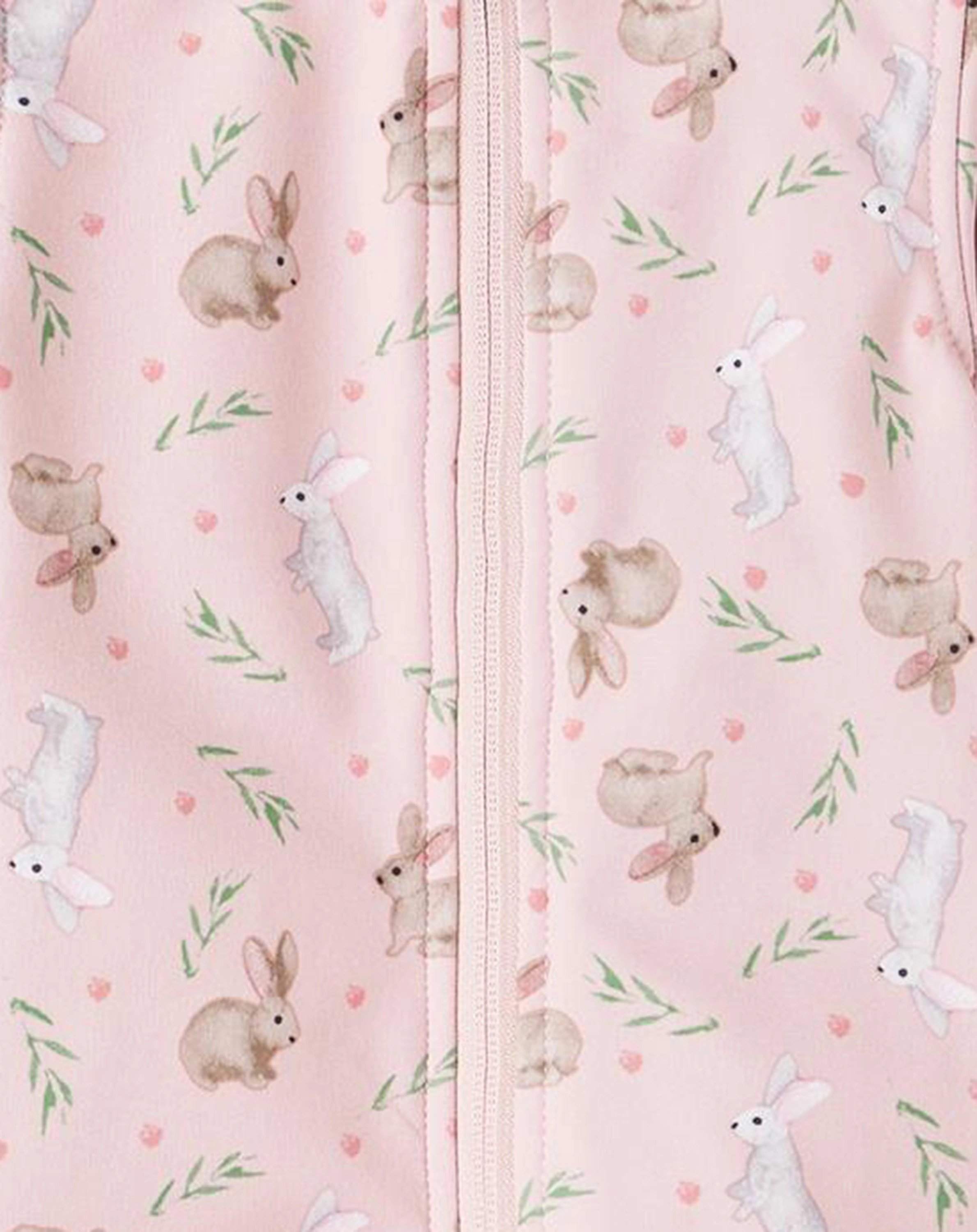 Softshelloverall NBFALFA - SMALL RABBIT in peachskin