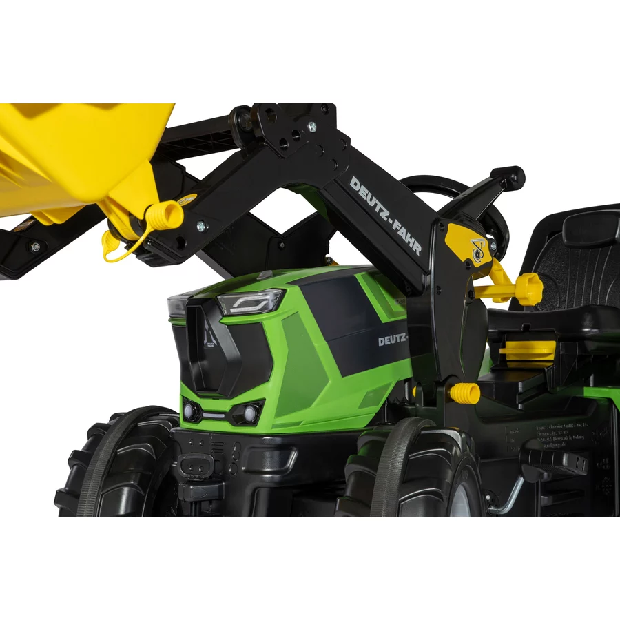 rolly®toys Kindertraktor rollyFarmtrac Premium II Deutz 8280 TTV mit rollyTrac Lader