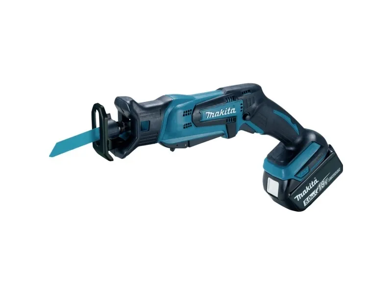 Makita DJR183RT1J - Vekslende sav - ledningfri - 18 V