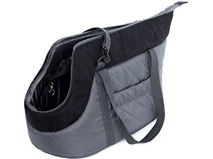 HOBBYDOG R3 GRAPHITE BAG WITH BLACK