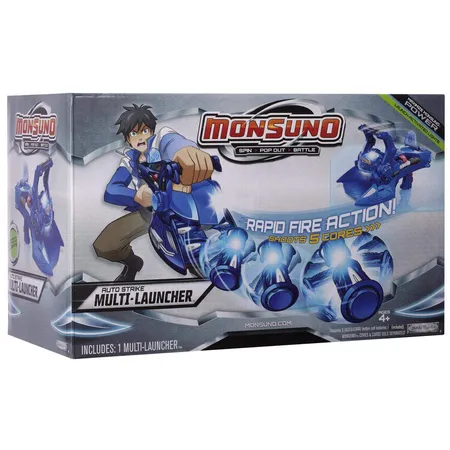 Jakks Pacific Monsuno Strike Multi Launcher