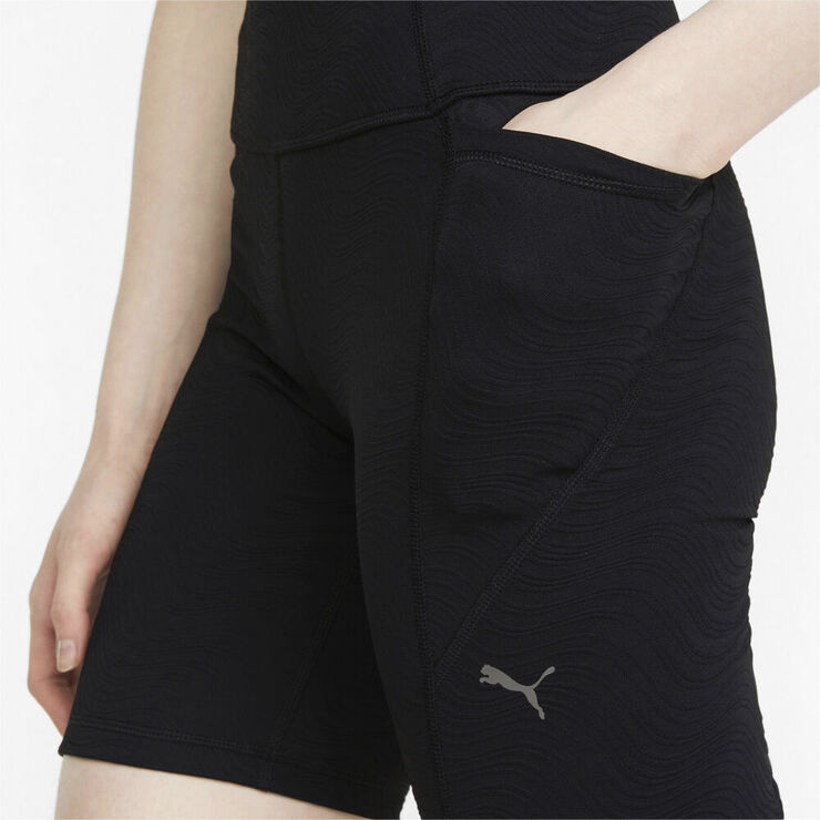 Puma Flawless 7” korte træningstights Sort