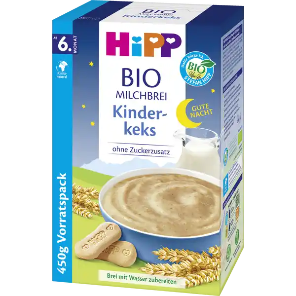 Bio Milchbrei Gute Nacht Kinderkeks ab 6. Monat