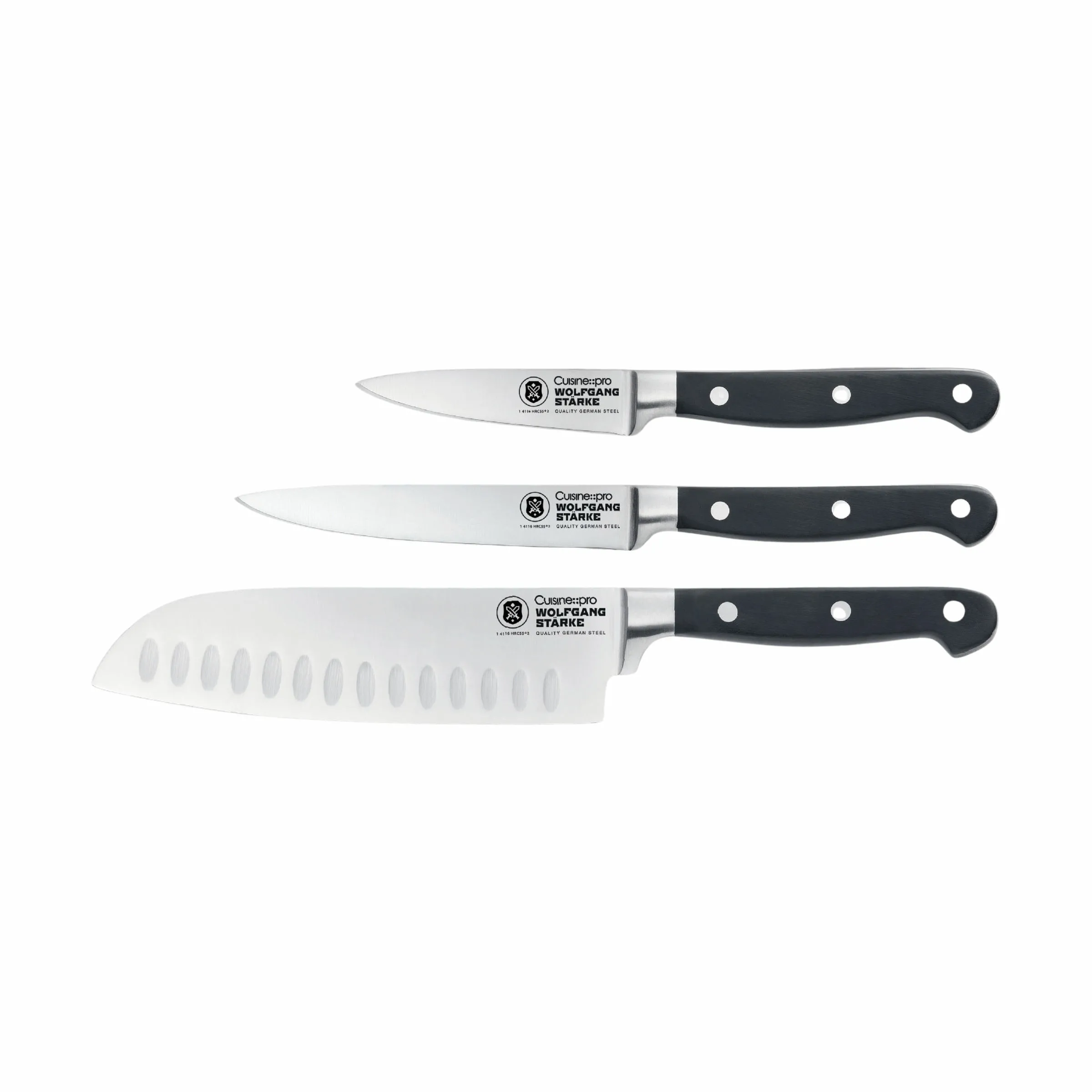 THE CUSTOM CHEF™ WOLFGANG STARKE™ Startersæt - 3 dele