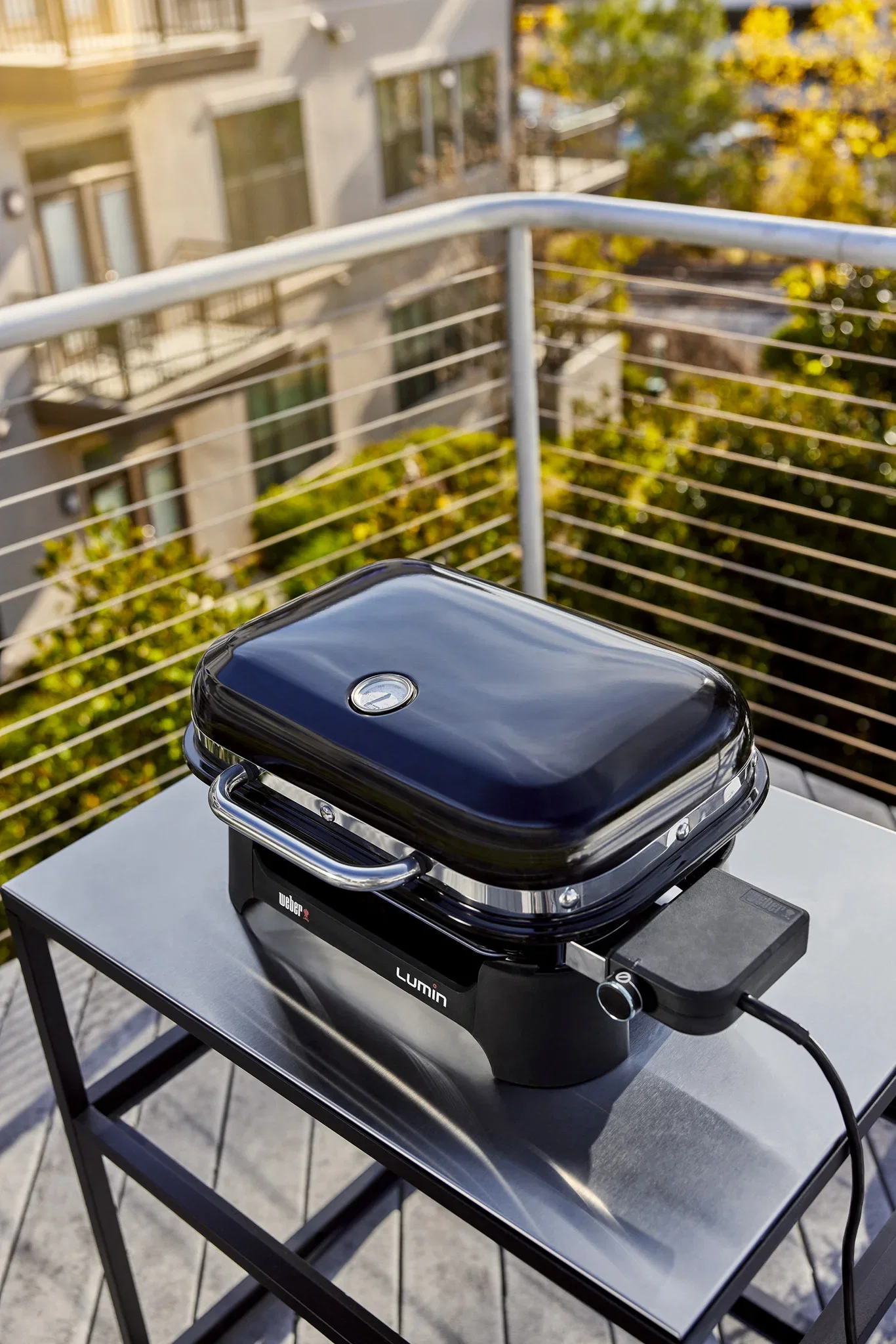 Weber Elektrisk bordgrill Lumin Compact