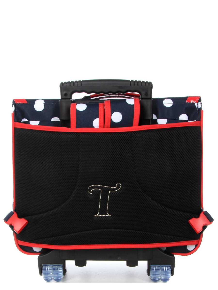 Cartable À roulettes Tann's Charlotte 41 cm