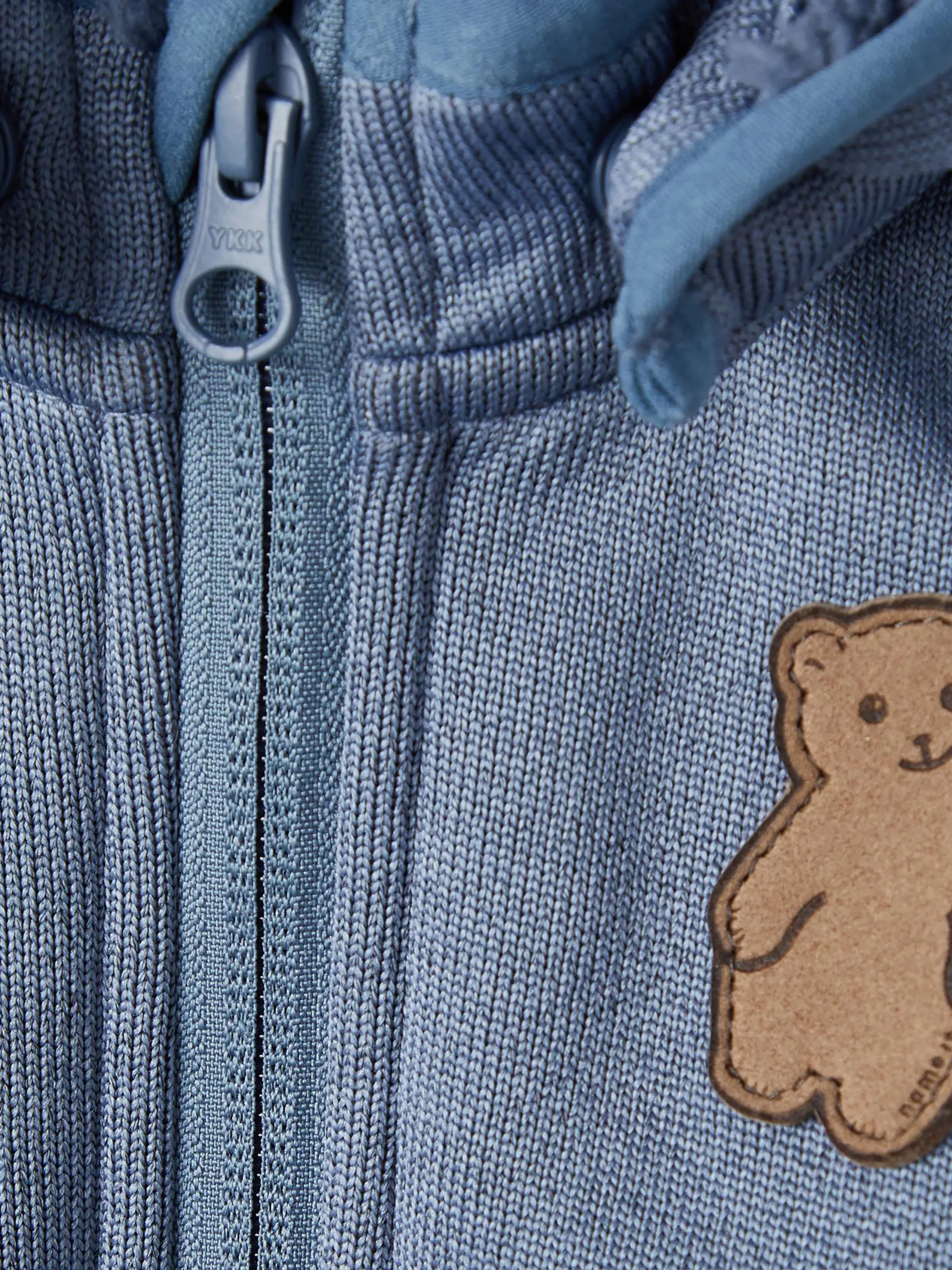 Kinder Overall mit Kapuze