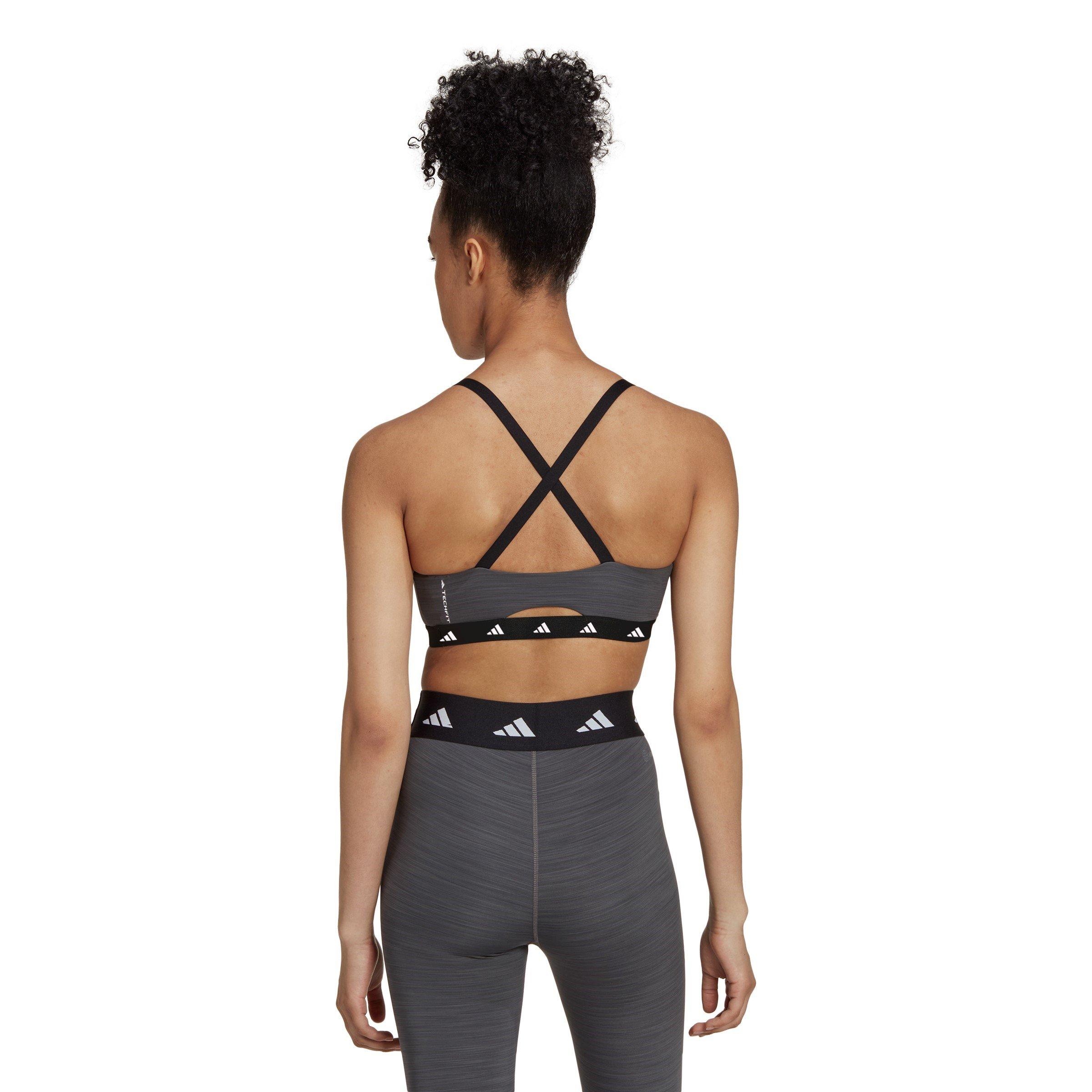 adidas Aeroimpact Training Light Support Techfit Bra Ld99