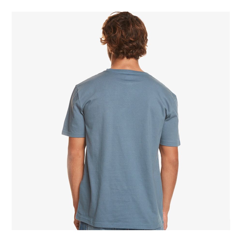 Quiksilver SKULL - Tee-shirt Homme bering sea