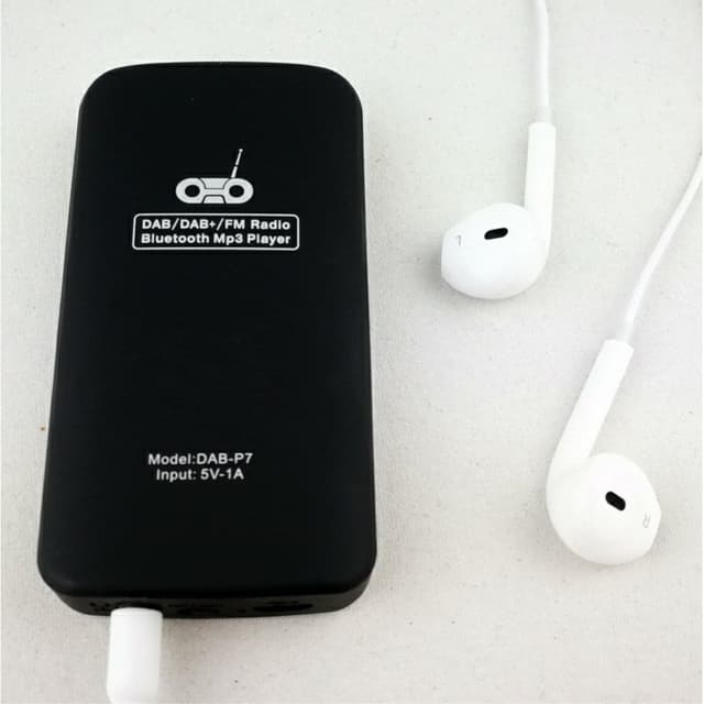 DAB Bluetooth Digital MP3-afspiller understøtter FM-radio TF-kort