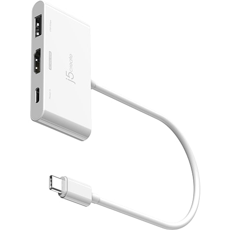 J5 Create adapter - hvid