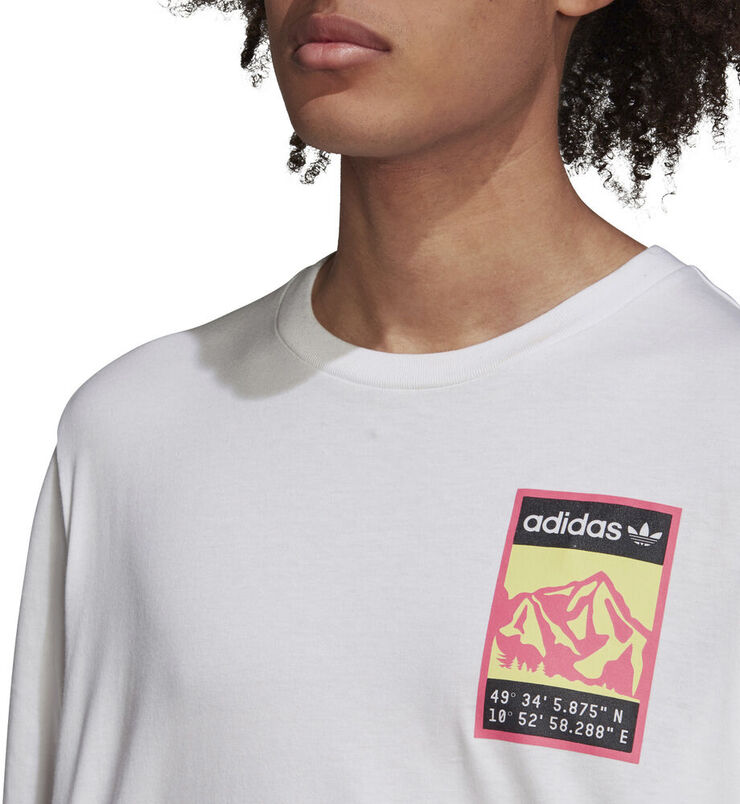 adidas Graphic trøje Hvid