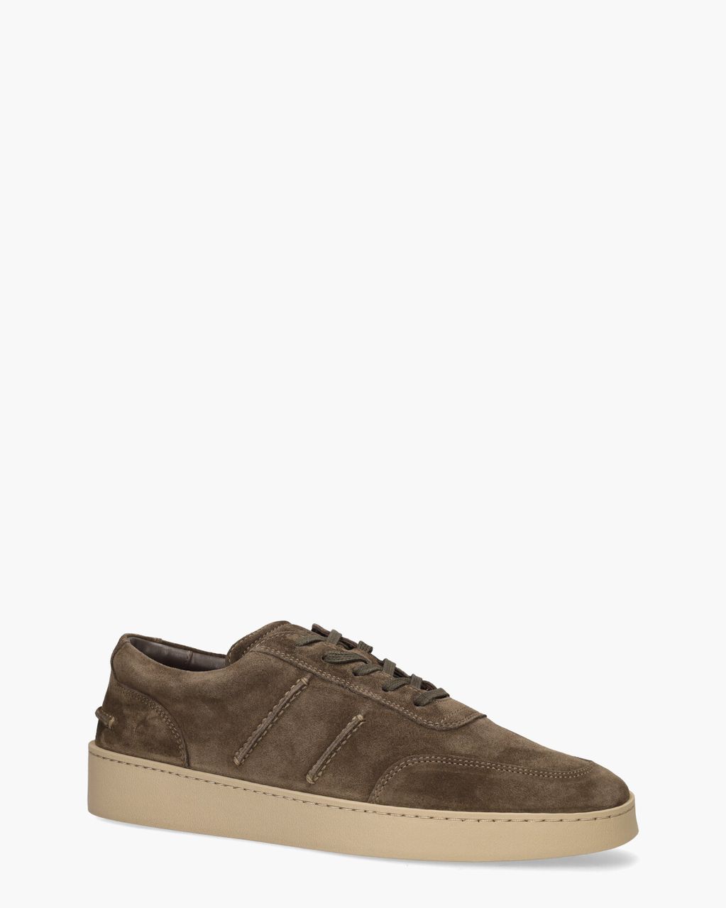 Greve Wave Bruin Herensneakers
