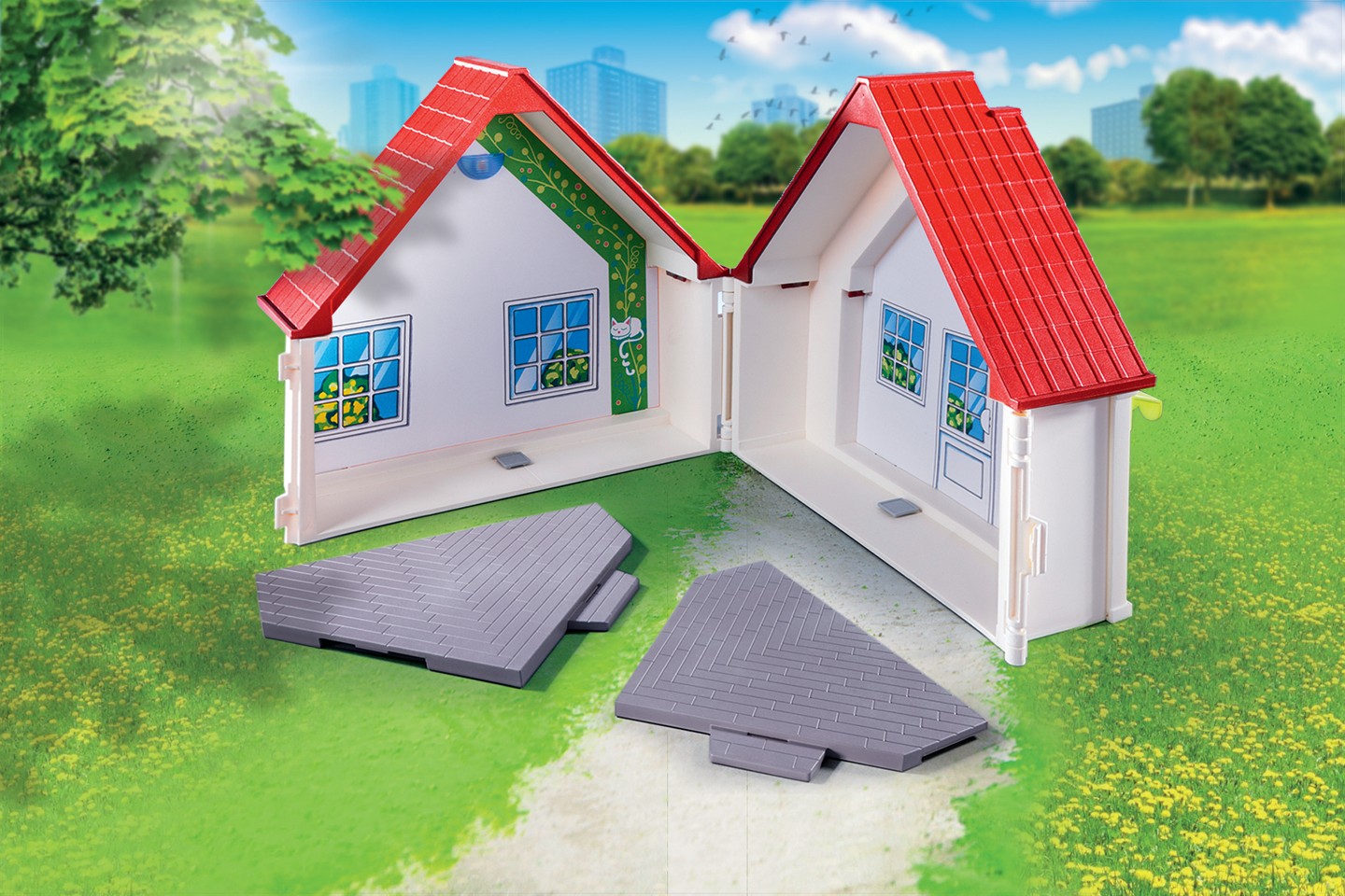 Playmobil - Take Along Animal Clinic (71396)