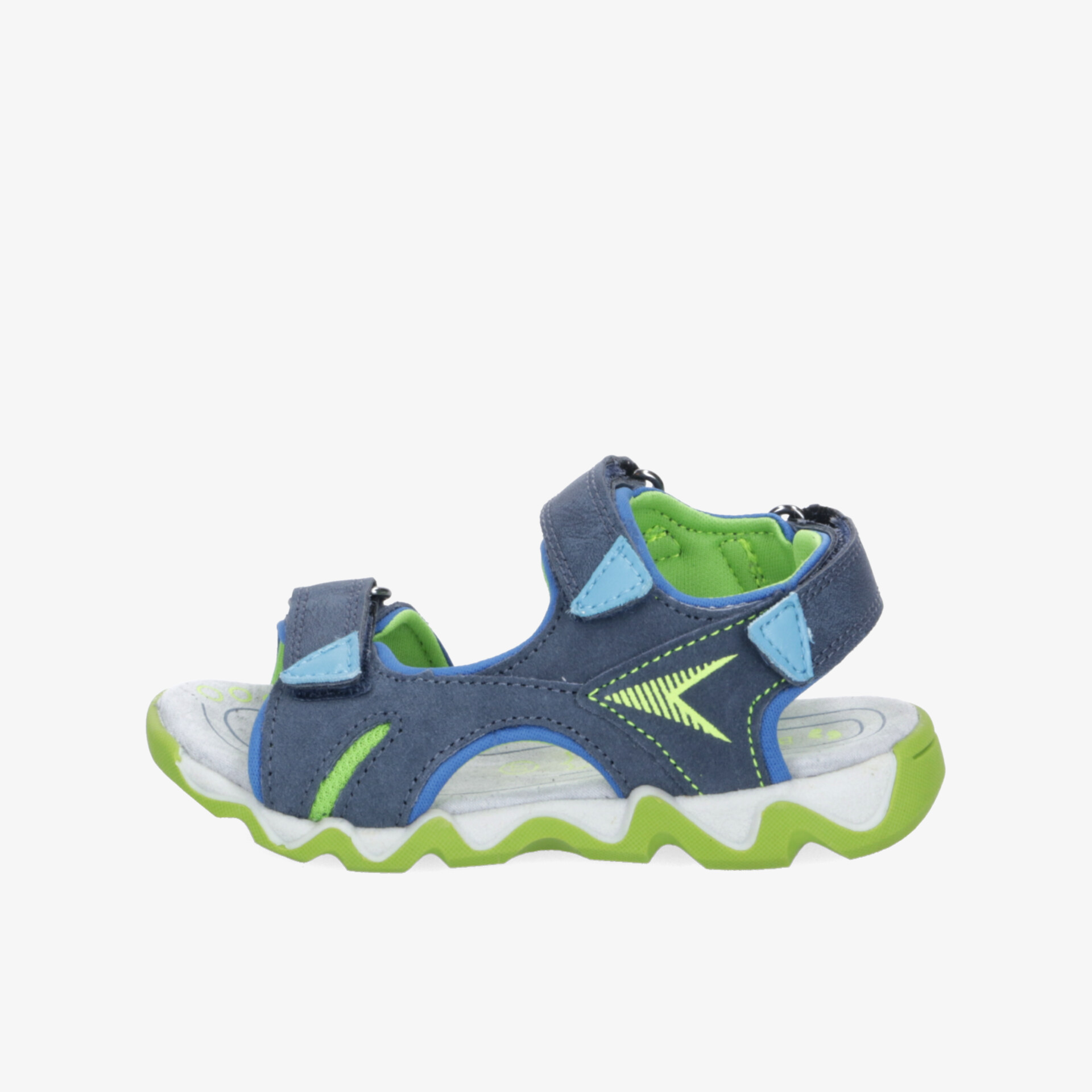 Bambulini Kinder Sandalen blau