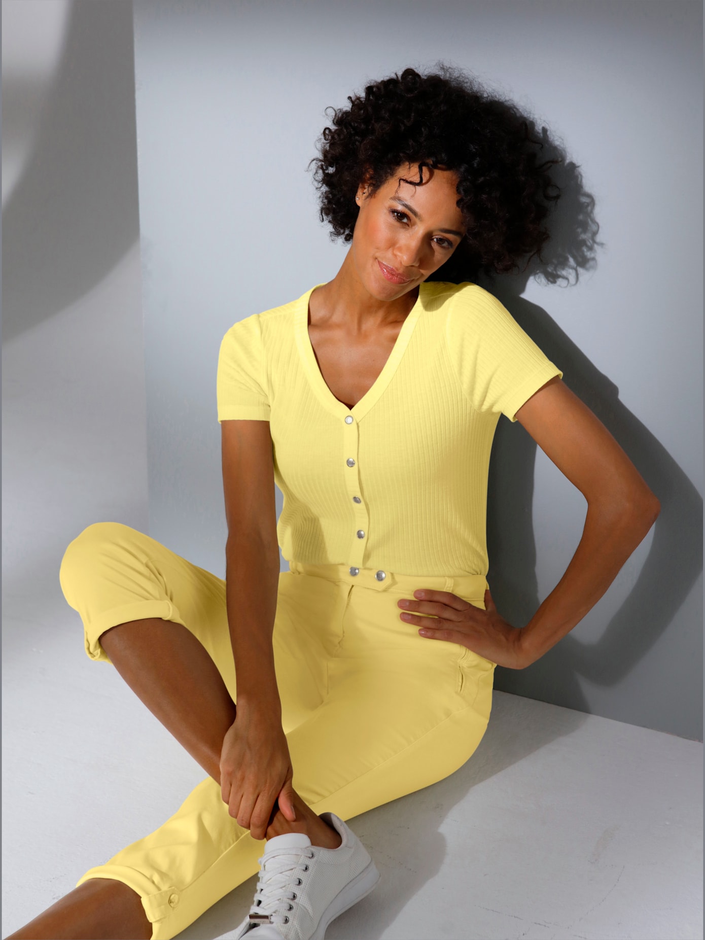 T-shirt en lyocell qualité tencel