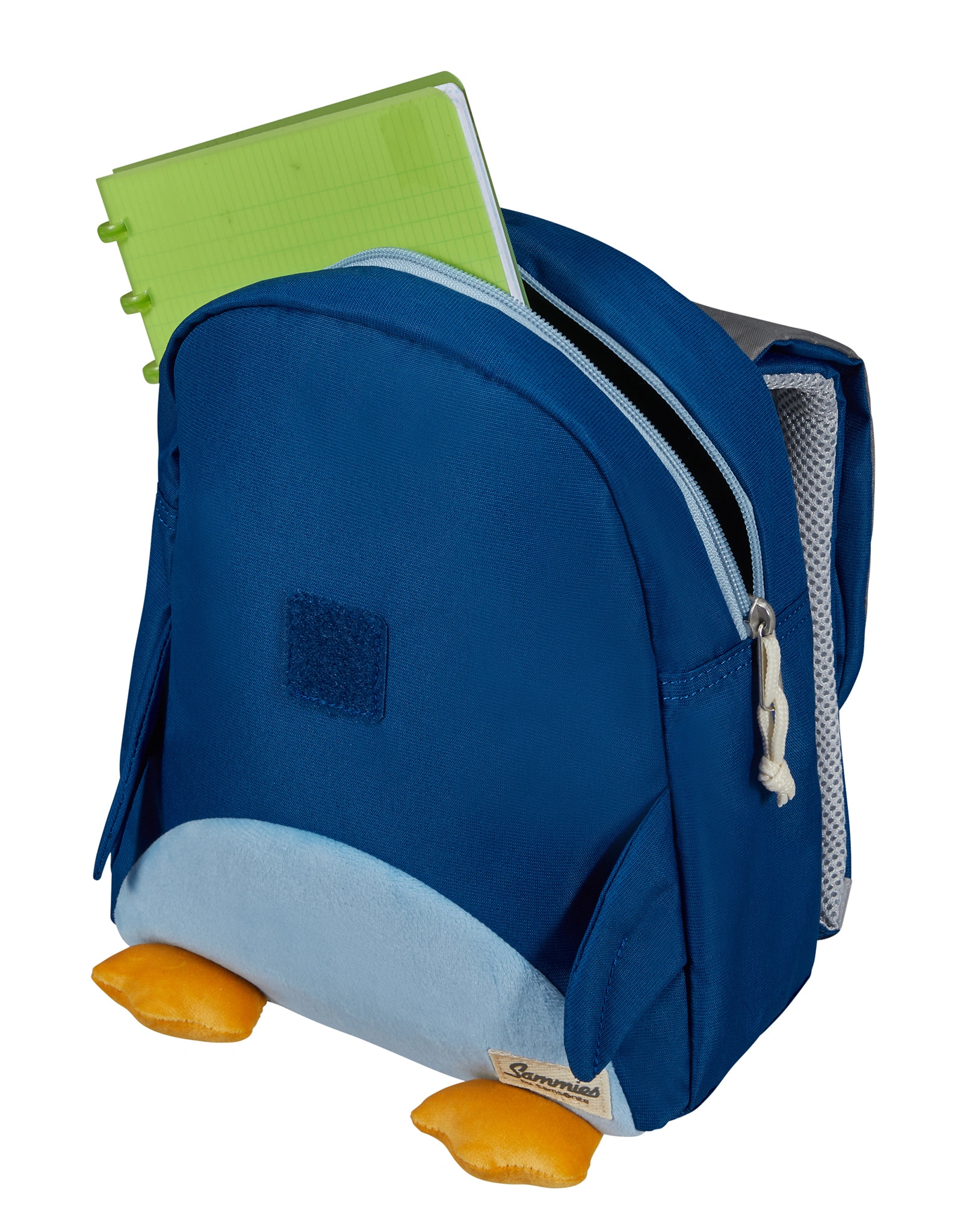 Kinderrucksack PINGUIN PETER (28x24x15) in blau
