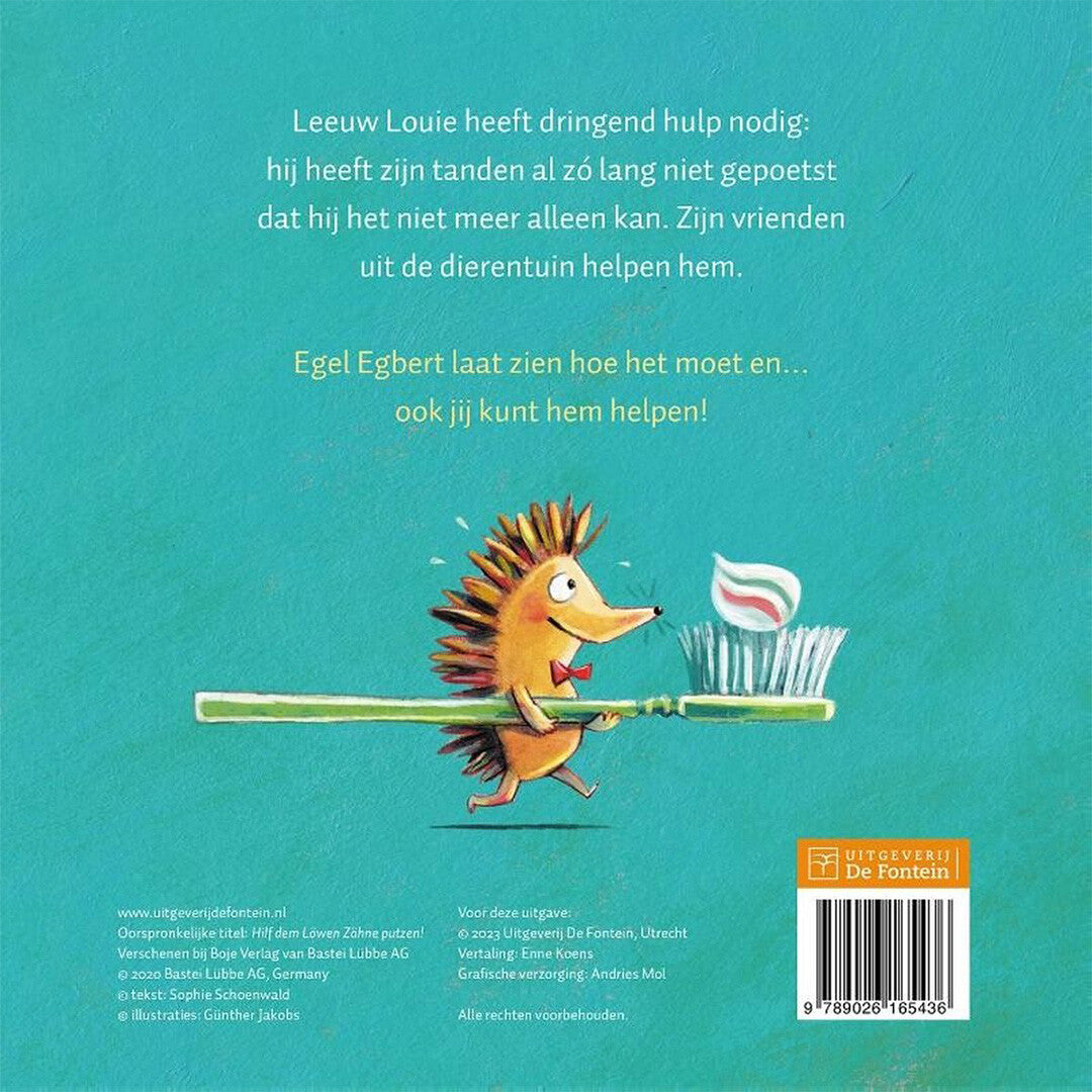 Uitgeverij de fontein de grote tandenpoetshulp