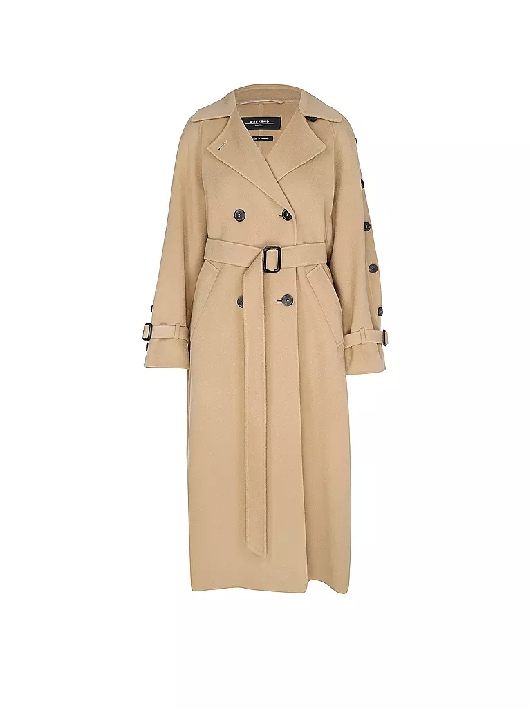 WEEKEND MAX MARA Wollmantel NATALE beige