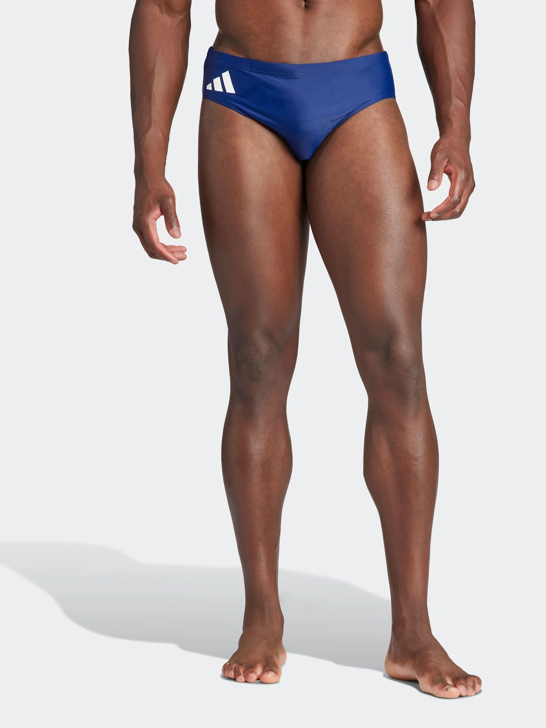 Blauw - adidas Solid zwembroek