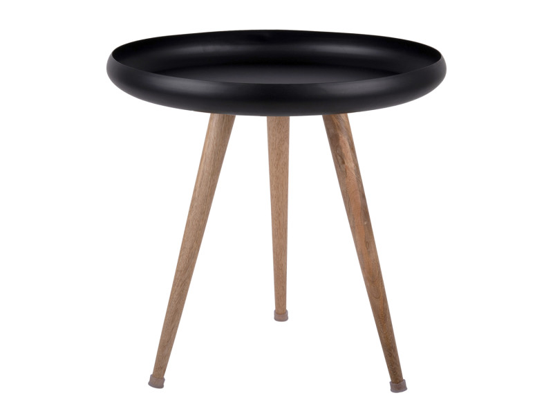 Table Set Tripod w. Mango Wood Legs