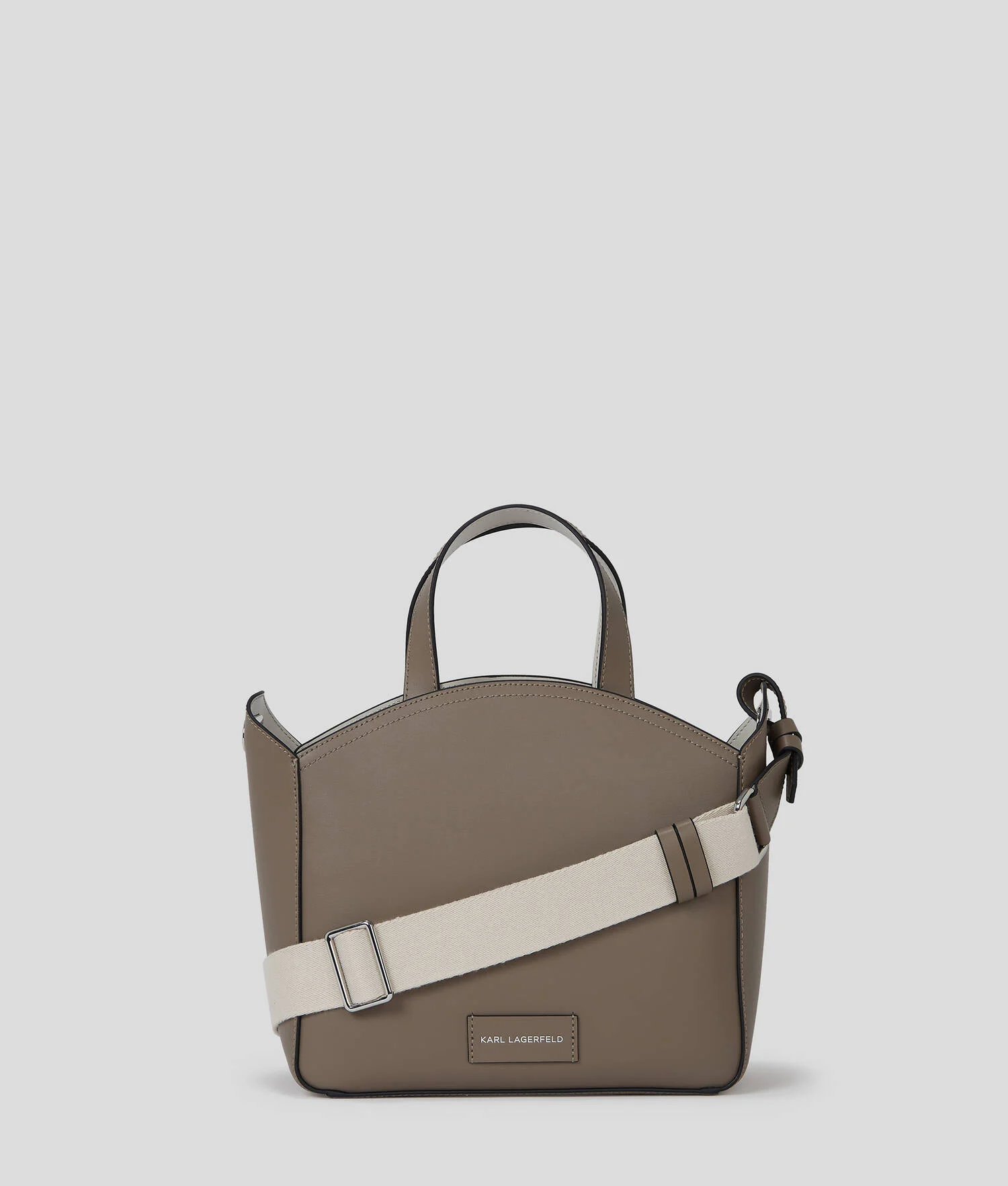PETIT SAC CABAS PERFORÉ K/CIRCLE - Gris cendré