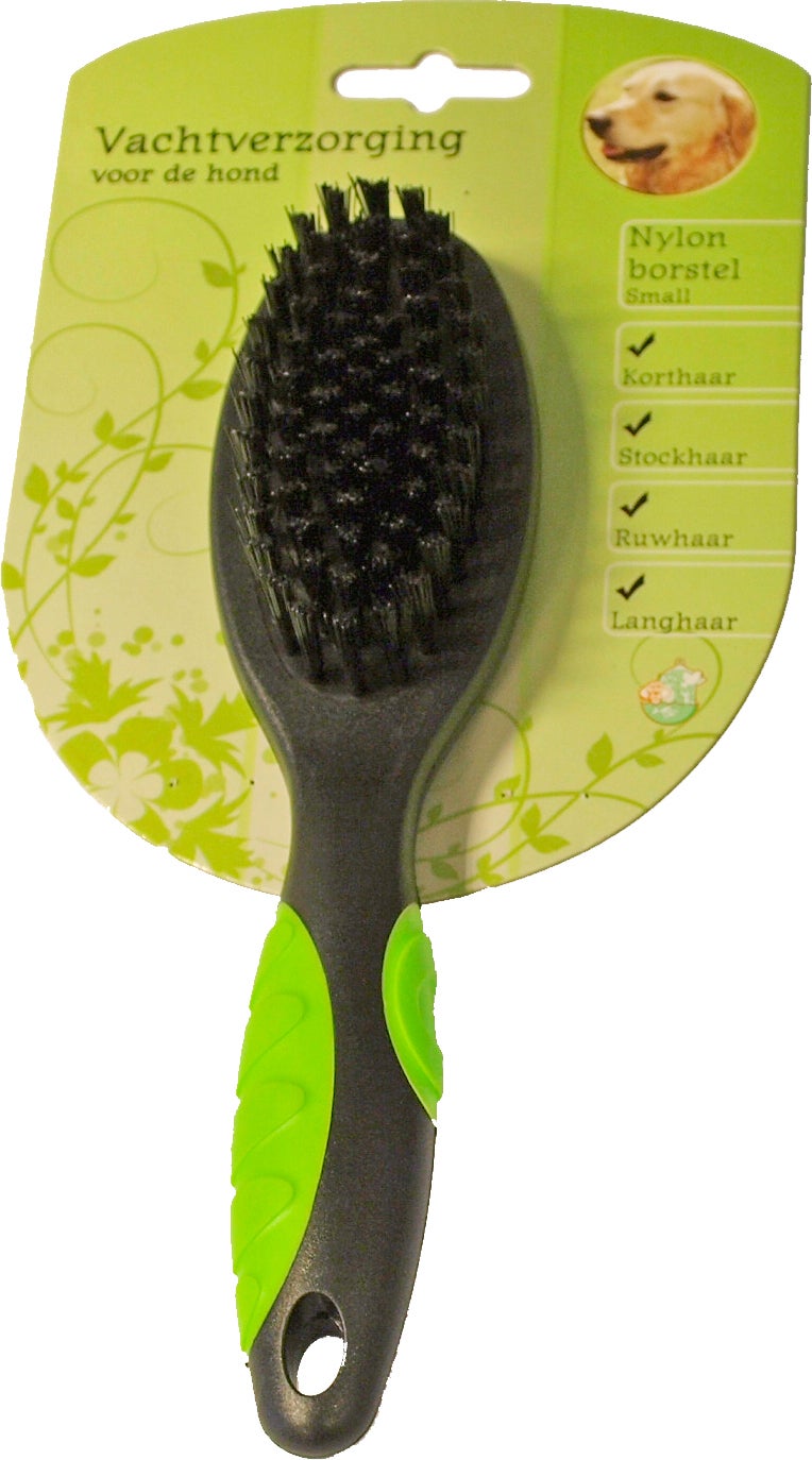 Boon hondenborstel enkel nylon small