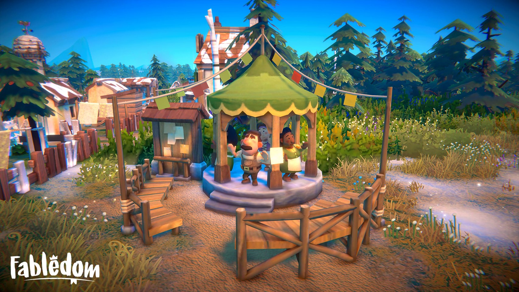 Fabledom- Nintendo Switch