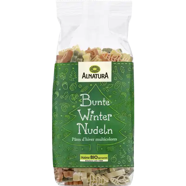 Bunte Winternudeln