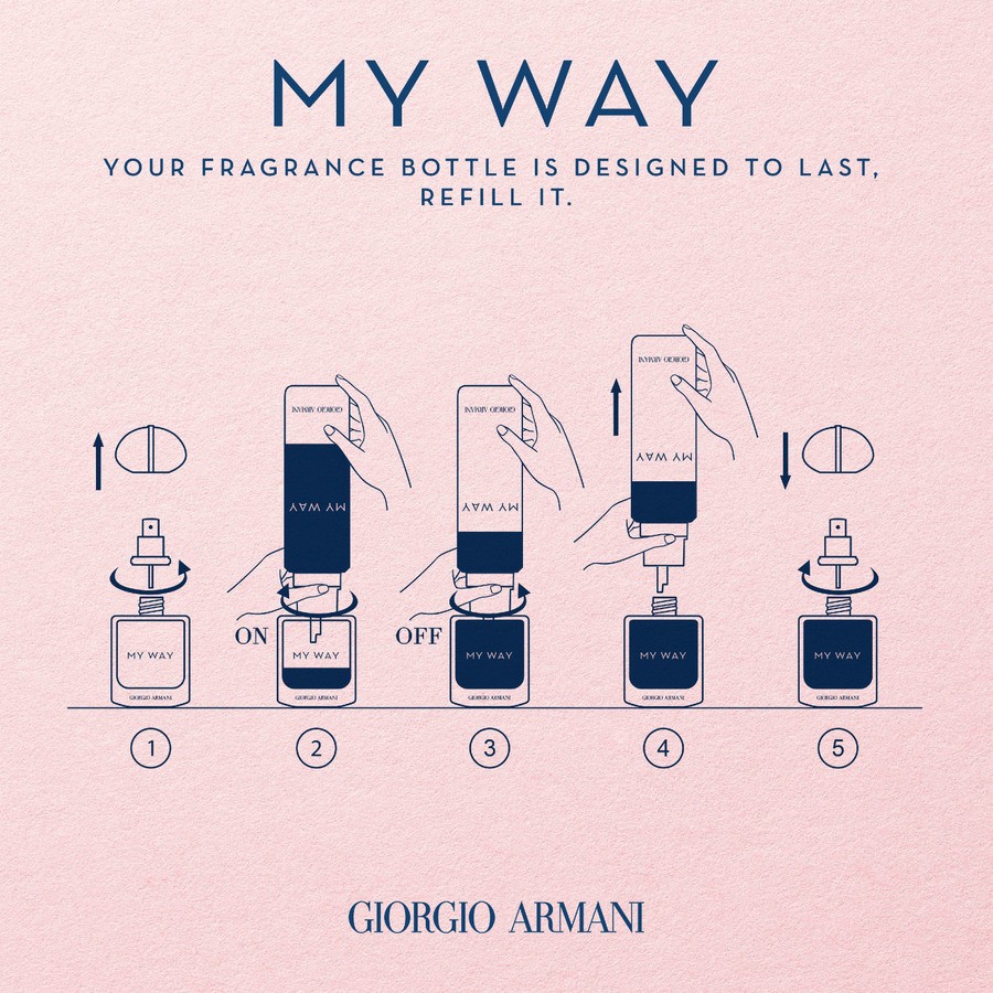 Armani My Way Eau De Parfum 30ml