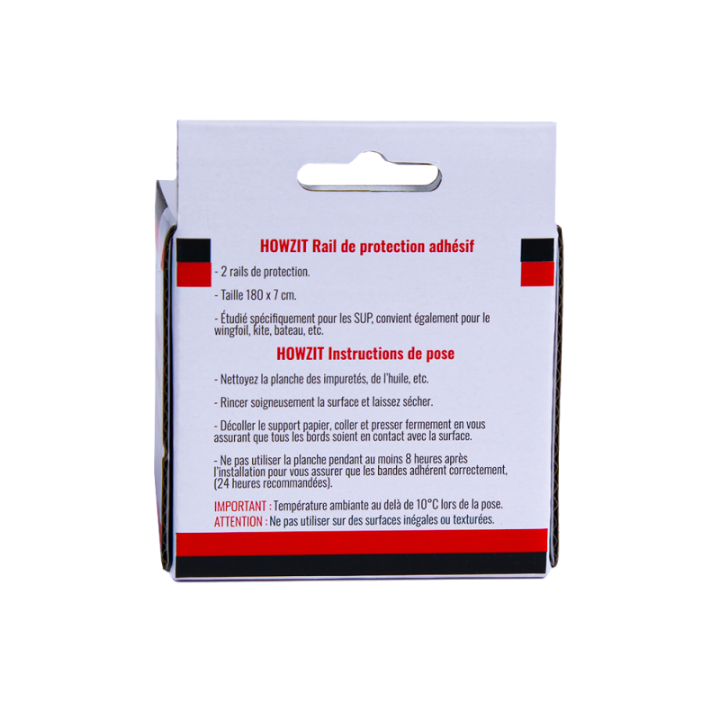 PROTECTION DE RAIL POUR SUP/WING HOWZIT