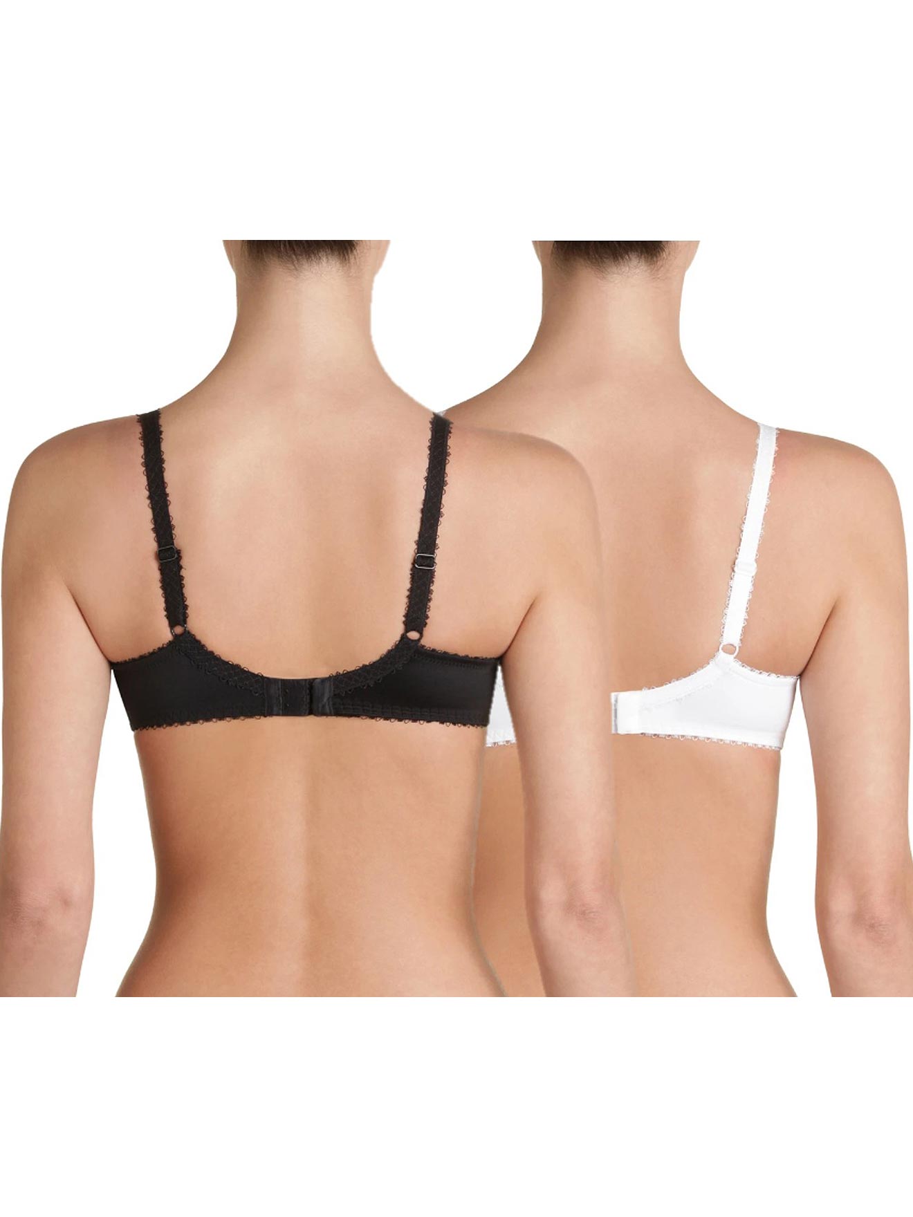 Lot de 2 soutiens-gorge Flower Elegance