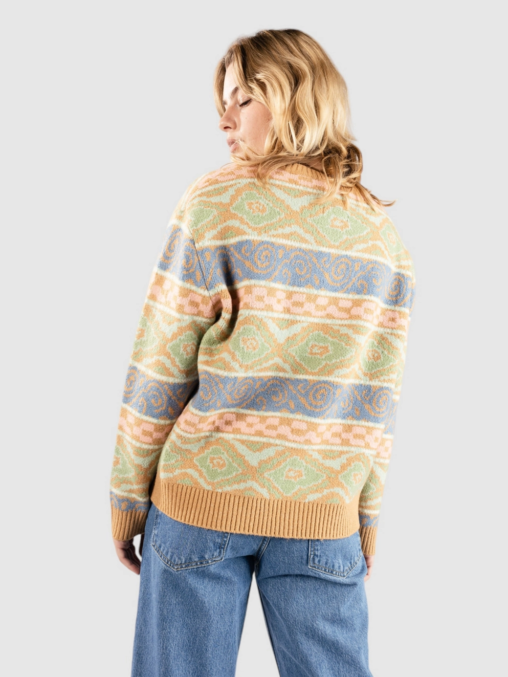 Billabong Camp Pullover multi