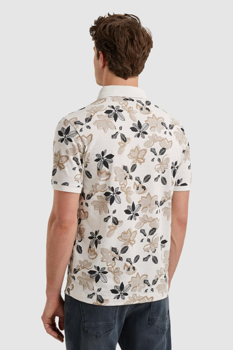 Vanguard witte heren polo