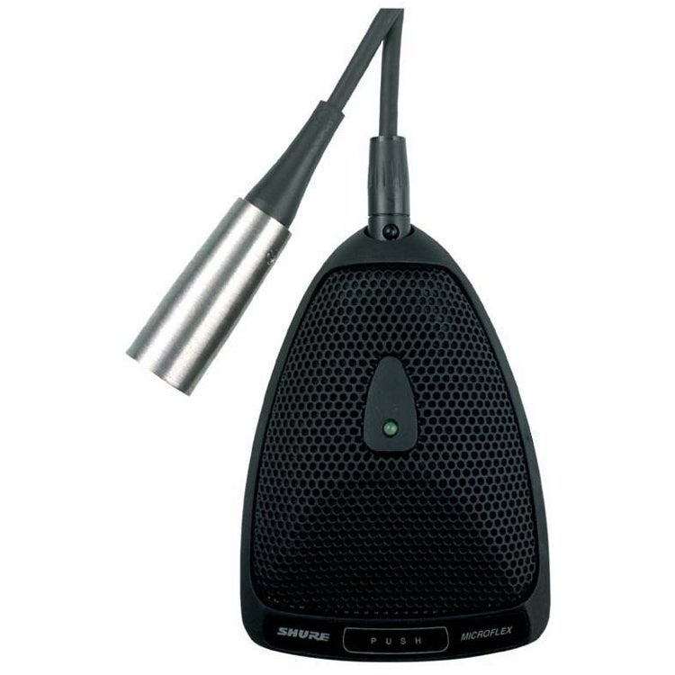 Shure MX393/C cardioide boundary microfoon