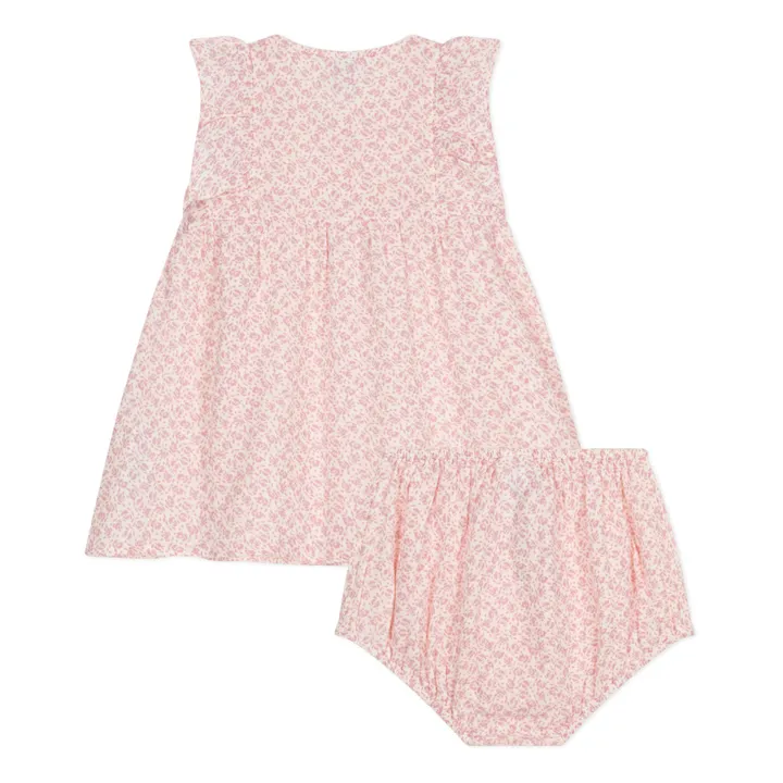 Petit Bateau Ensemble Robe Momo Naoshima | Rose
