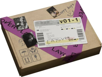 V Bts - Layover - Version C - Cd