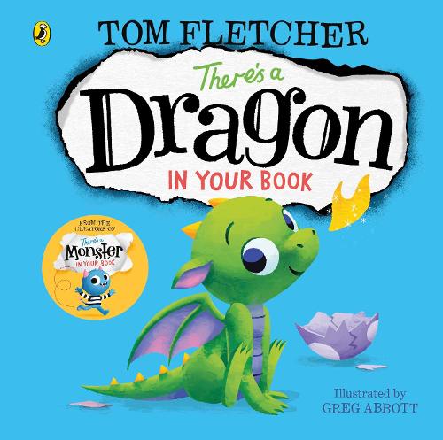There's a Dragon in Your Book - Who's in Your Book (Board book)