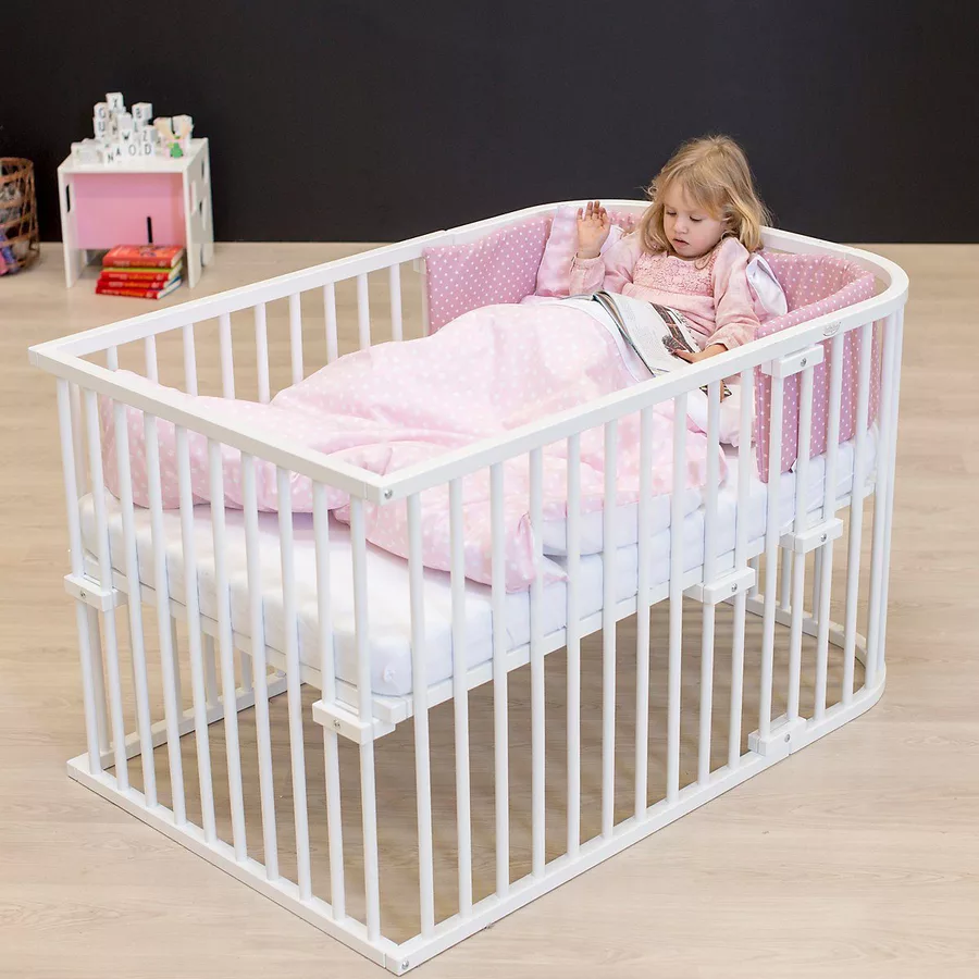 babybay Umbausatz Kinderbett Maxi weiß