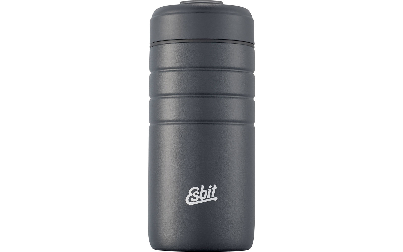 Esbit MAJORIS Thermobecher mit Klick-Verschluss 450 ml silber