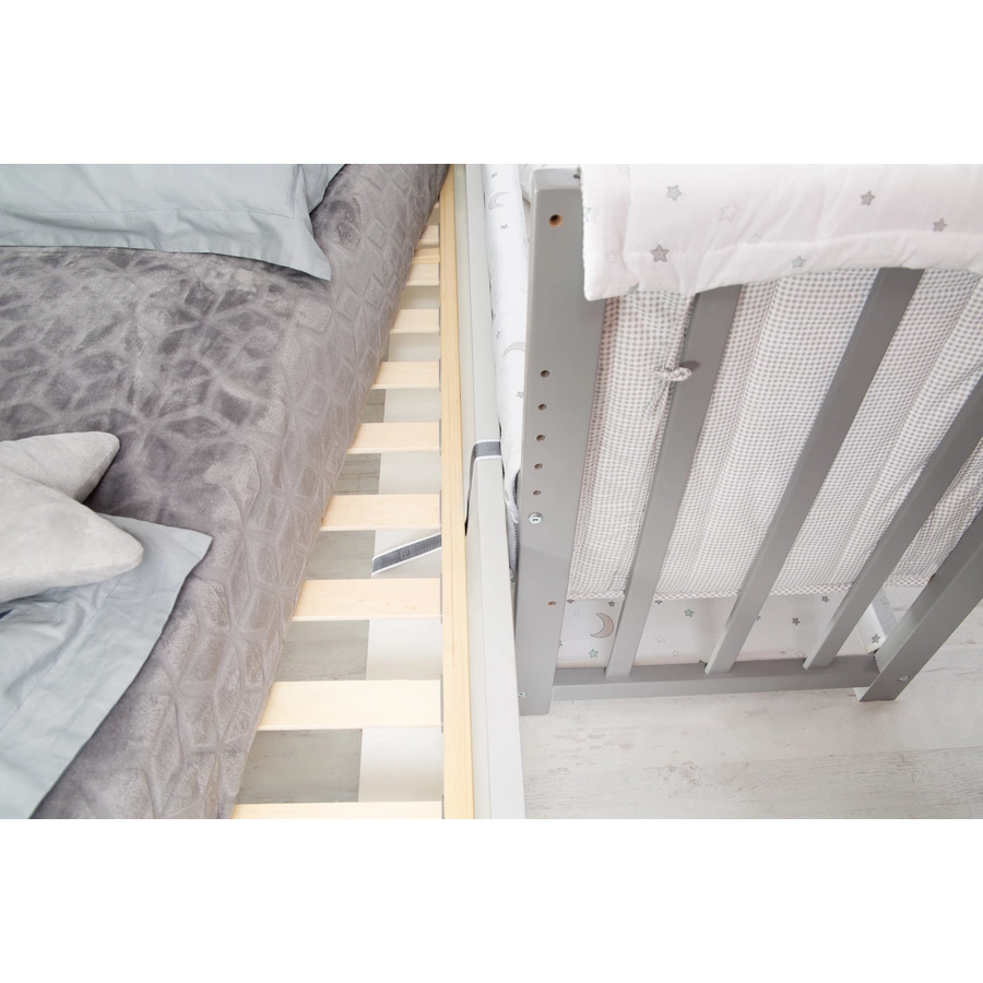 roba Ergänzungsgurt für Boxspringbetten Universal grau