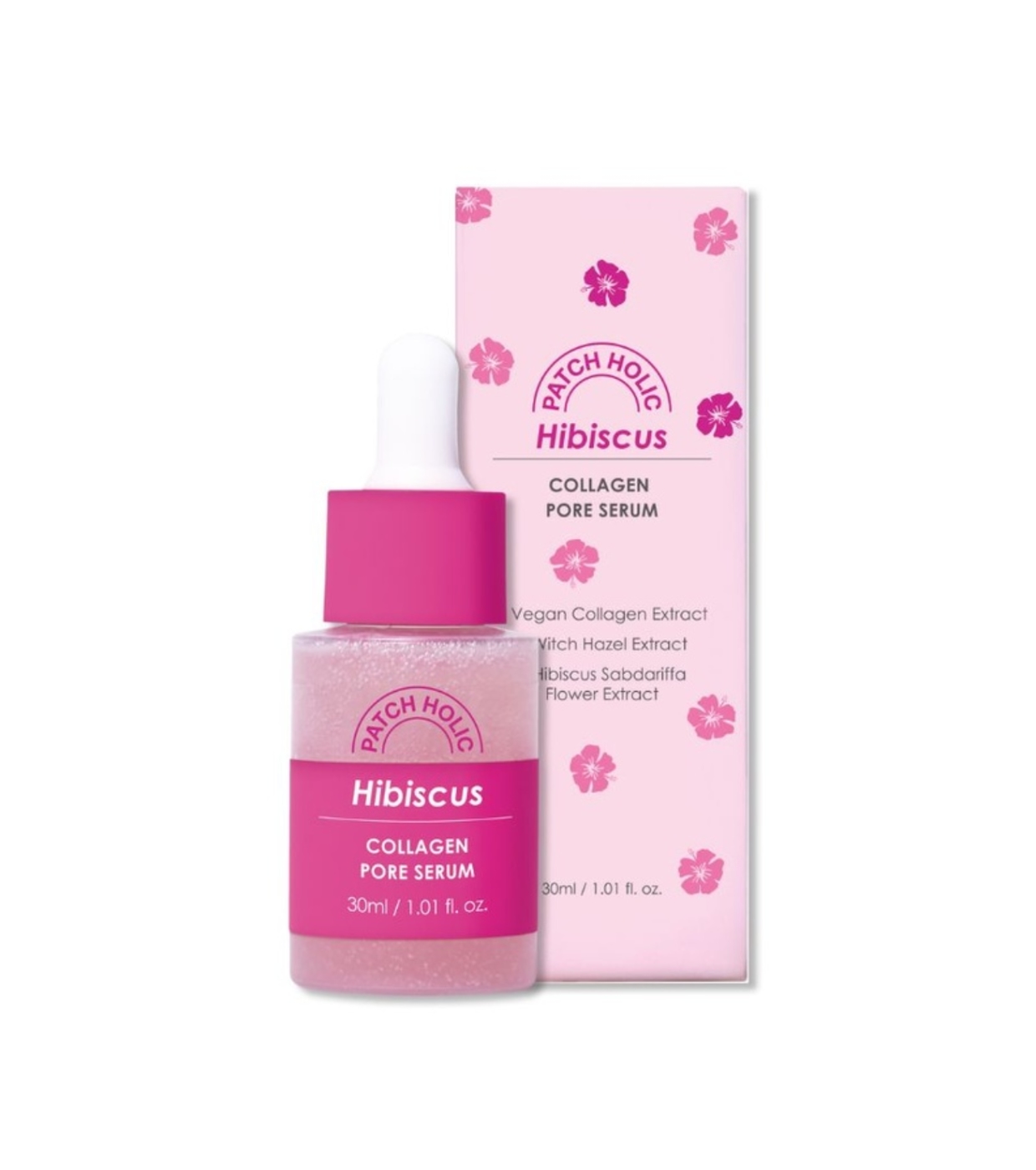 Patch Holic - Sérum anti-manchas Hibiscus Collagen Pure Serum