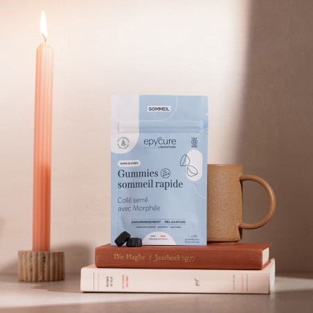 Epycure Laboratoire Gummies sommeil rapide sans sucres