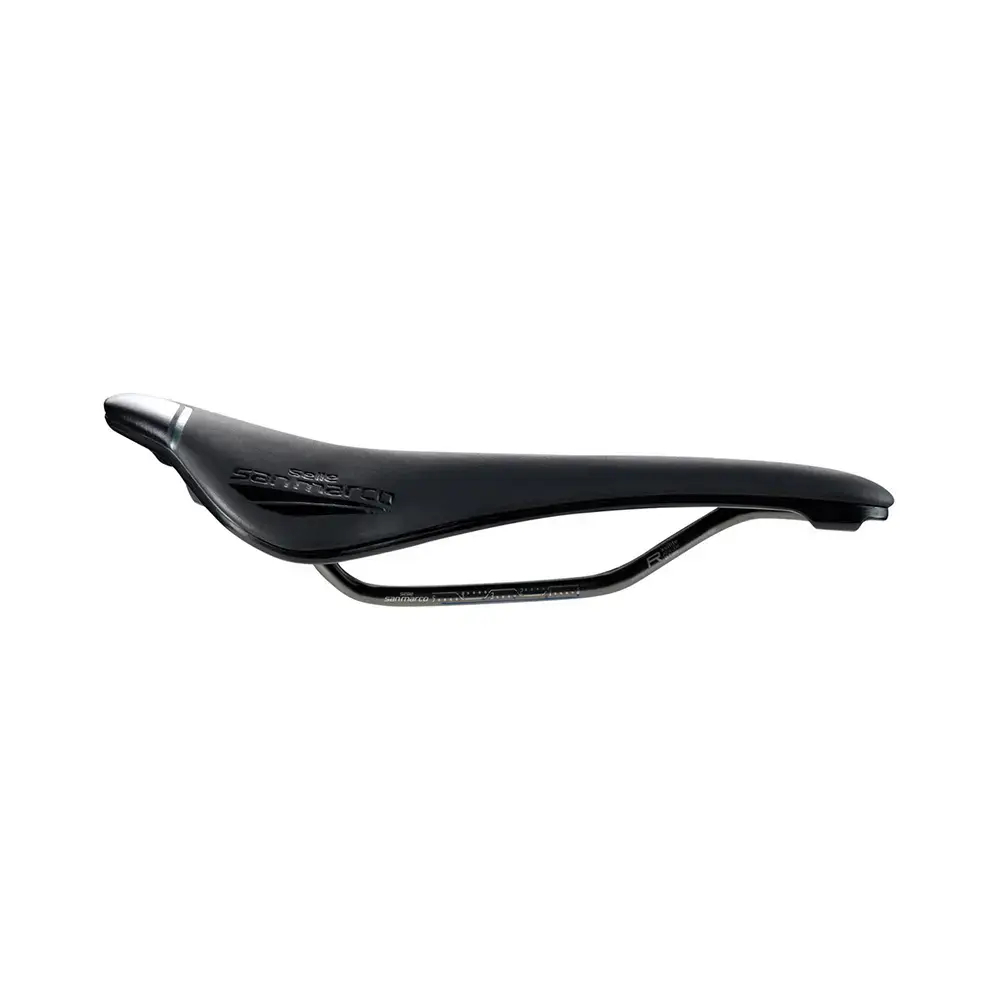 San Marco Shortfit 2.0 Open-Fit Racing Narrow Zadel Zwart