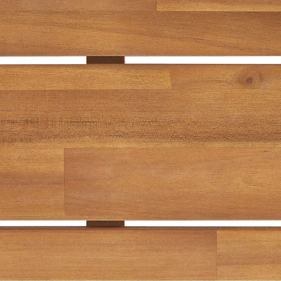 FORNELLI - Tuintafel - Lichte houtkleur - 90 x 180 cm - Acaciahout